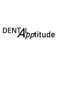 DENTALAPPTITUDE trademark