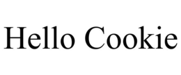 HELLO COOKIE trademark