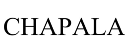 CHAPALA trademark