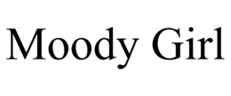 MOODY GIRL trademark