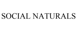 SOCIAL NATURALS trademark