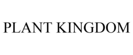 PLANT KINGDOM trademark