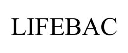 LIFEBAC trademark