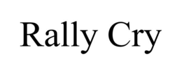 RALLY CRY trademark