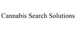 CANNABIS SEARCH SOLUTIONS trademark
