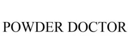 POWDER DOCTOR trademark