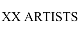 XX ARTISTS trademark