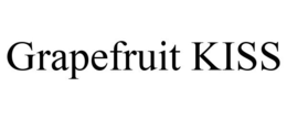 GRAPEFRUIT KISS trademark