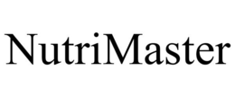 NUTRIMASTER trademark