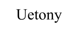 UETONY trademark