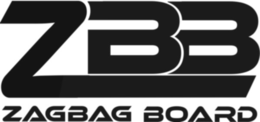 ZBB ZAGBAG BOARD trademark