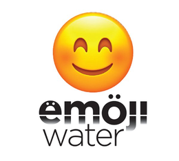 EMOJI WATER trademark