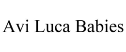 AVI LUCA BABIES trademark