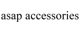 ASAP ACCESSORIES trademark