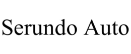 SERUNDO AUTO trademark