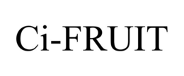 CI-FRUIT trademark