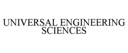 UNIVERSAL ENGINEERING SCIENCES trademark