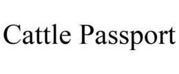 CATTLE PASSPORT trademark