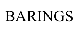 BARINGS trademark