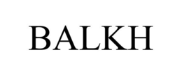 BALKH trademark