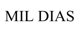 MIL DIAS trademark