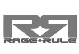 R, R, RAGE + RULE trademark