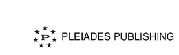 P PLEIADES PUBLISHING trademark