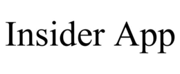 INSIDER APP trademark