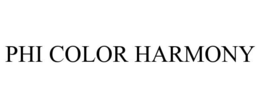 PHI COLOR HARMONY trademark