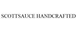 SCOTTSAUCE HANDCRAFTED trademark