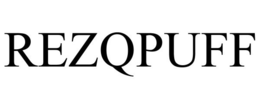 REZQPUFF trademark