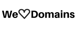 WE DOMAINS trademark
