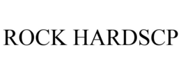 ROCK HARDSCP trademark