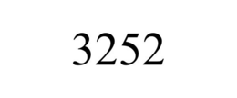 3252 trademark
