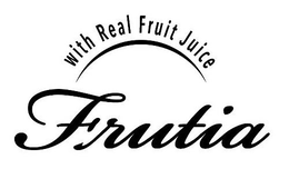 FRUTIA WITH REAL FRUIT JUICE trademark