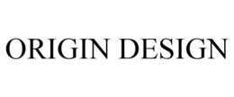 ORIGIN DESIGN trademark