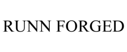 RUNN FORGED trademark