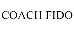 COACH FIDO trademark