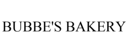 BUBBE'S BAKERY trademark