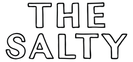 THE SALTY trademark