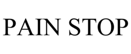 PAIN STOP trademark
