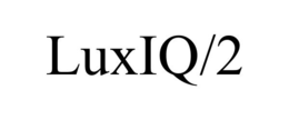 LUXIQ/2 trademark