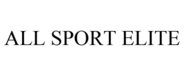 ALL SPORT ELITE trademark