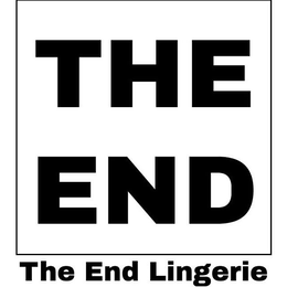 THE END, THE END LINGERIE trademark