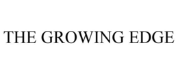 THE GROWING EDGE trademark