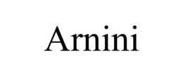 ARNINI trademark