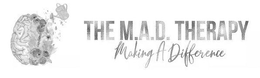 THE M.A.D. THERAPY MAKING A DIFFERENCE trademark
