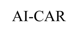 AI-CAR trademark