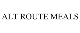 ALT ROUTE MEALS trademark