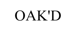 OAK'D trademark